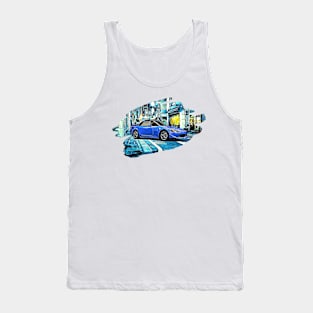 S2000 Tokyo Night Print Tank Top